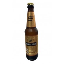 Пиво "Балтика 5" 5,3% 0,47 л